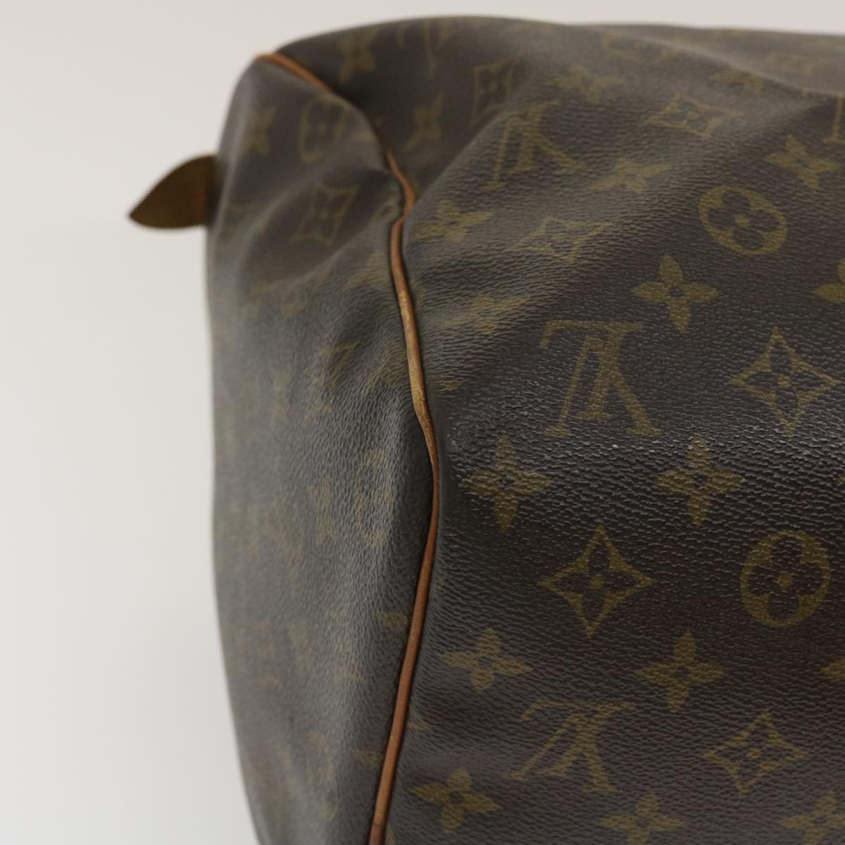LOUIS VUITTON Monogram Keepall 45 Boston Bag M41428 LV tp281