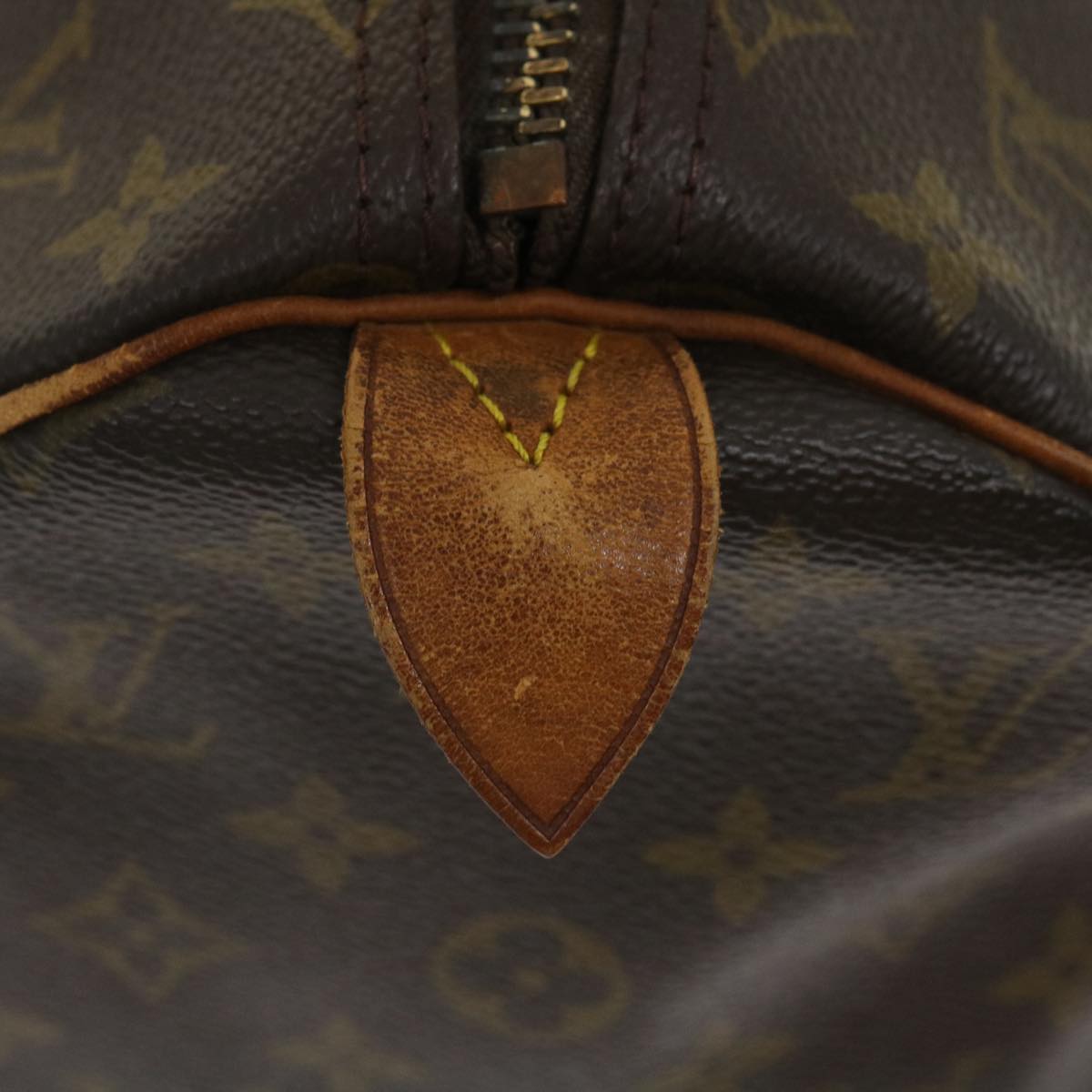 LOUIS VUITTON Monogram Keepall 45 Boston Bag M41428 LV tp281