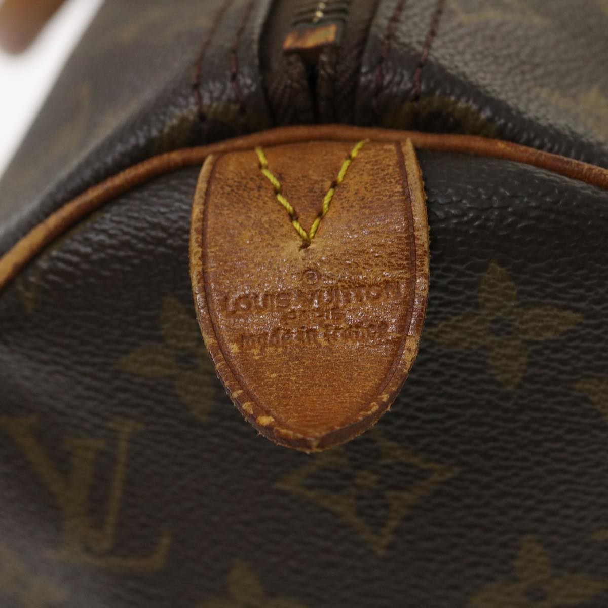 LOUIS VUITTON Monogram Keepall 45 Boston Bag M41428 LV tp281