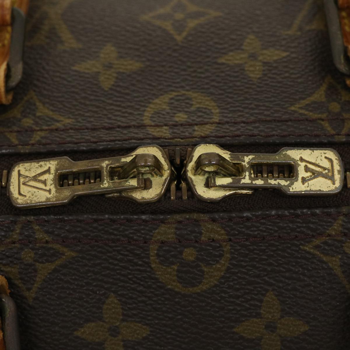 LOUIS VUITTON Monogram Keepall 45 Boston Bag M41428 LV tp281