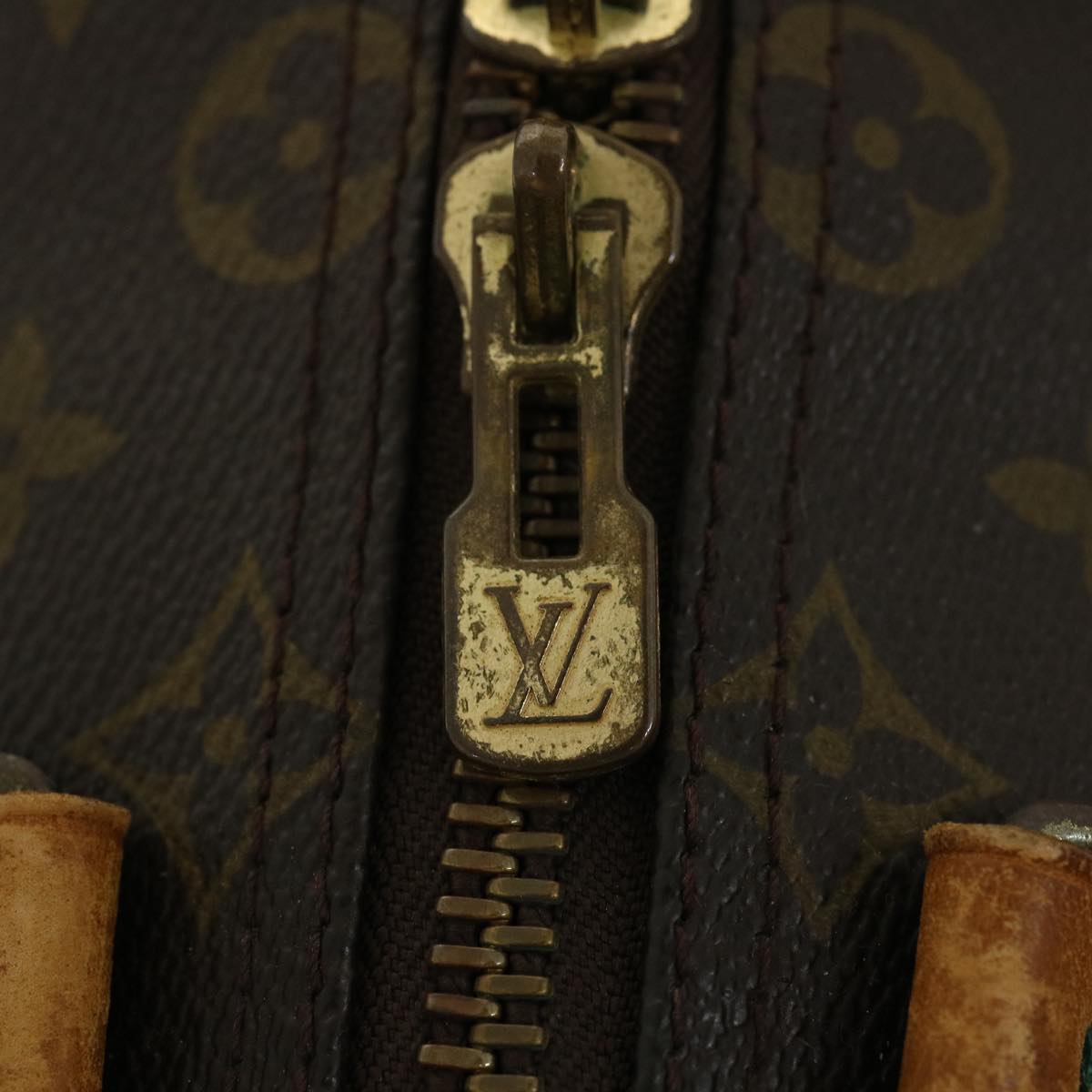 LOUIS VUITTON Monogram Keepall 45 Boston Bag M41428 LV tp281