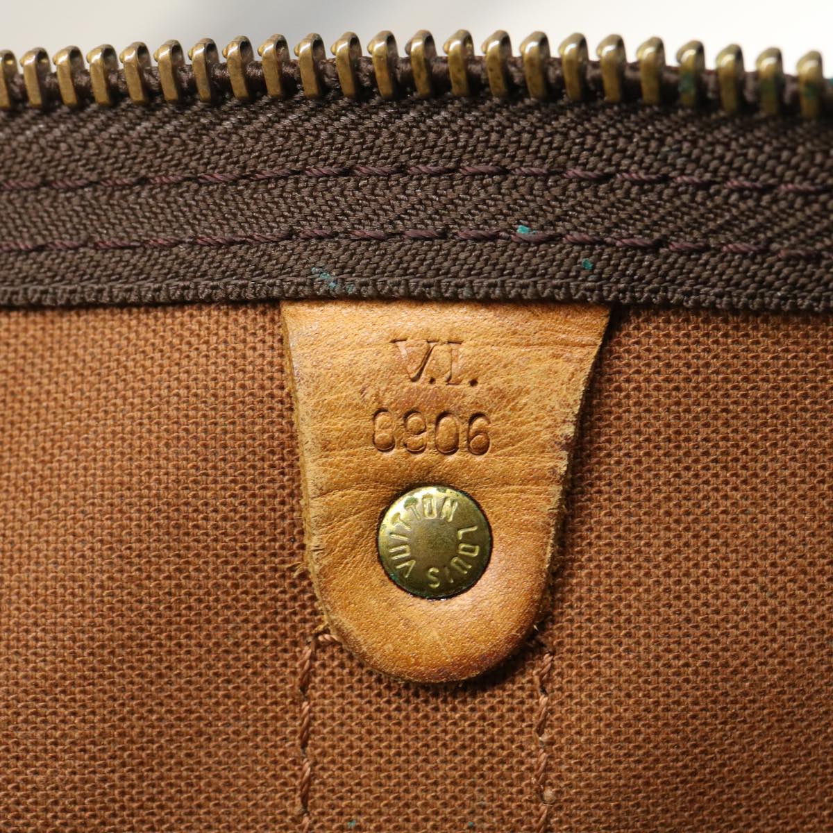 LOUIS VUITTON Monogram Keepall 45 Boston Bag M41428 LV tp281
