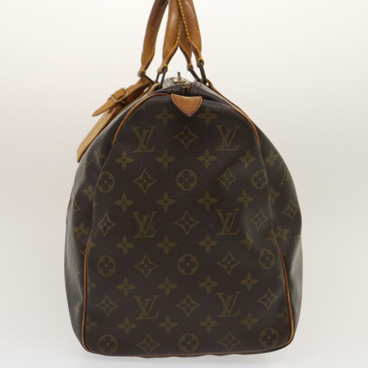 LOUIS VUITTON Monogram Keepall 45 Boston Bag M41428 LV tp281