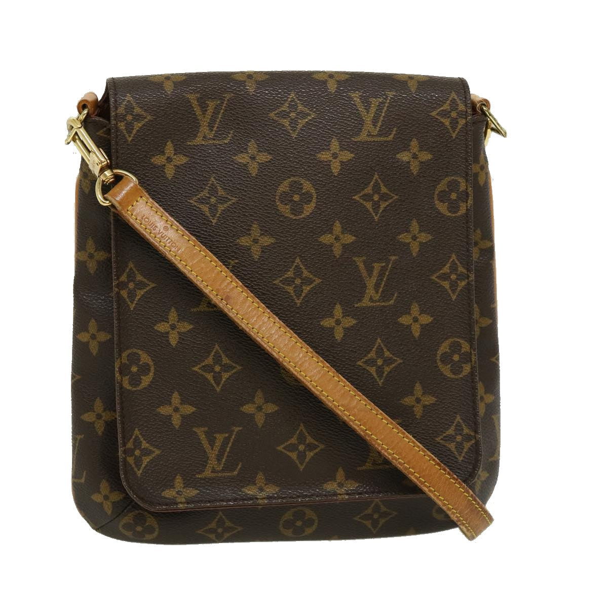 LOUIS VUITTON Monogram Musette Salsa Short Shoulder Bag M51258 LV tp318