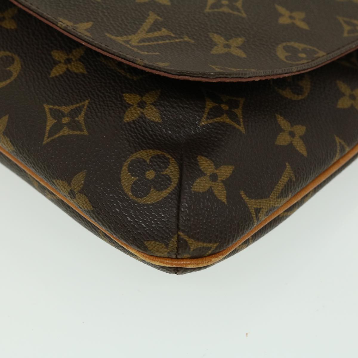 LOUIS VUITTON Monogram Musette Salsa Short Shoulder Bag M51258 LV tp318