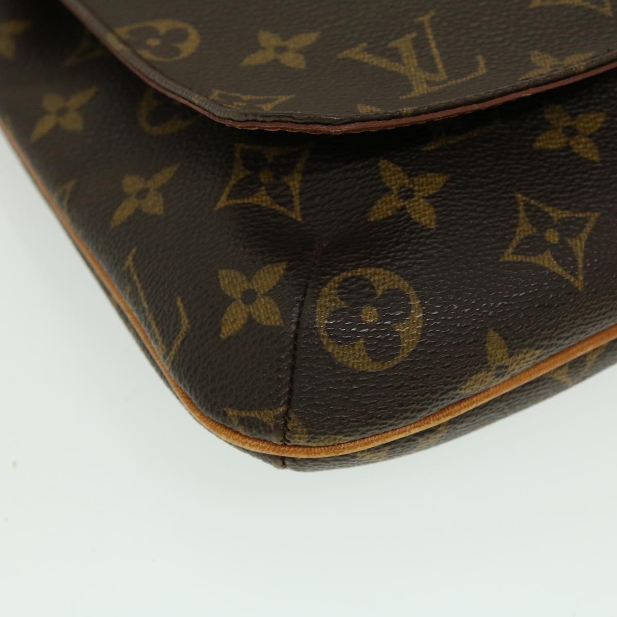 LOUIS VUITTON Monogram Musette Salsa Short Shoulder Bag M51258 LV tp318