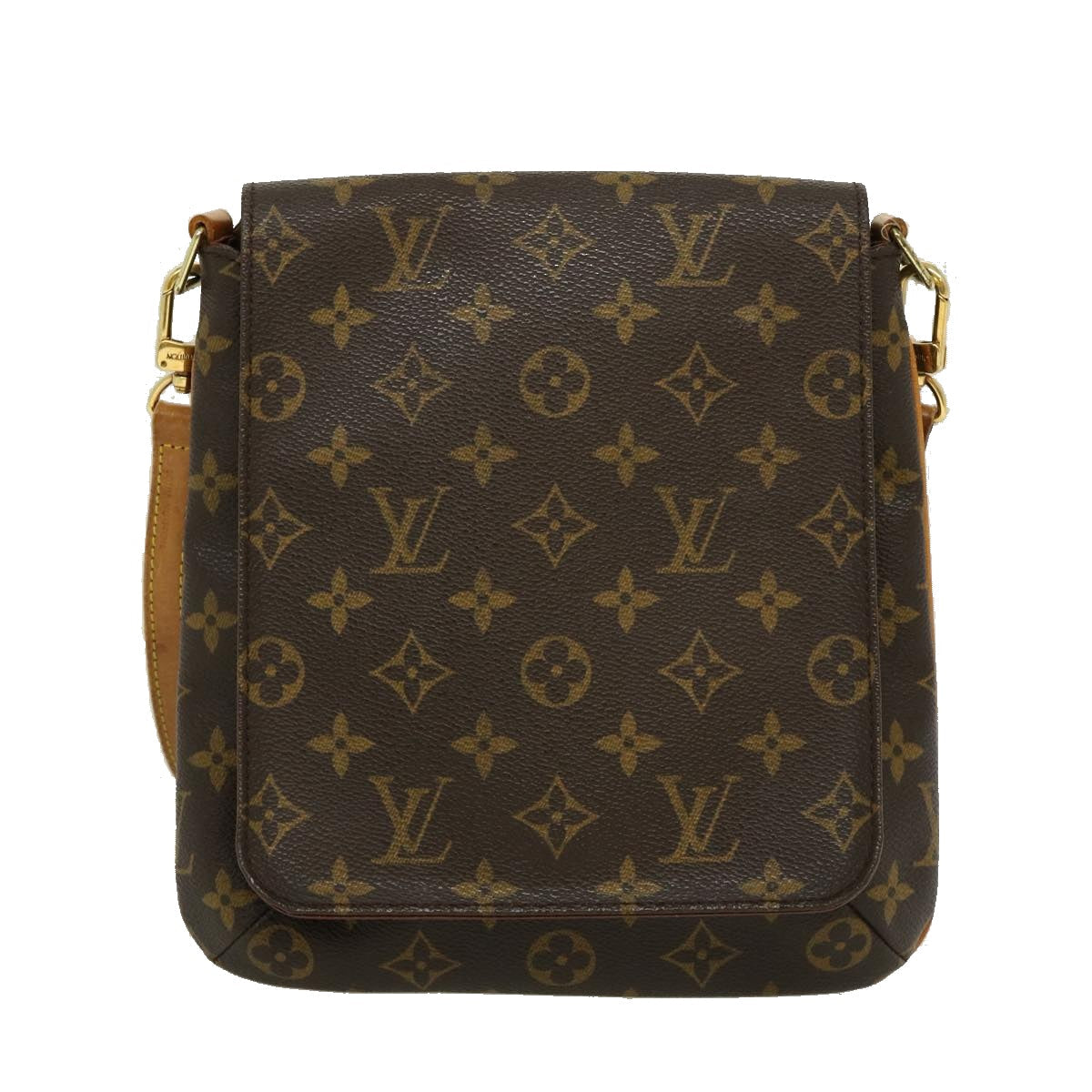 LOUIS VUITTON Monogram Musette Salsa Short Shoulder Bag M51258 LV tp318