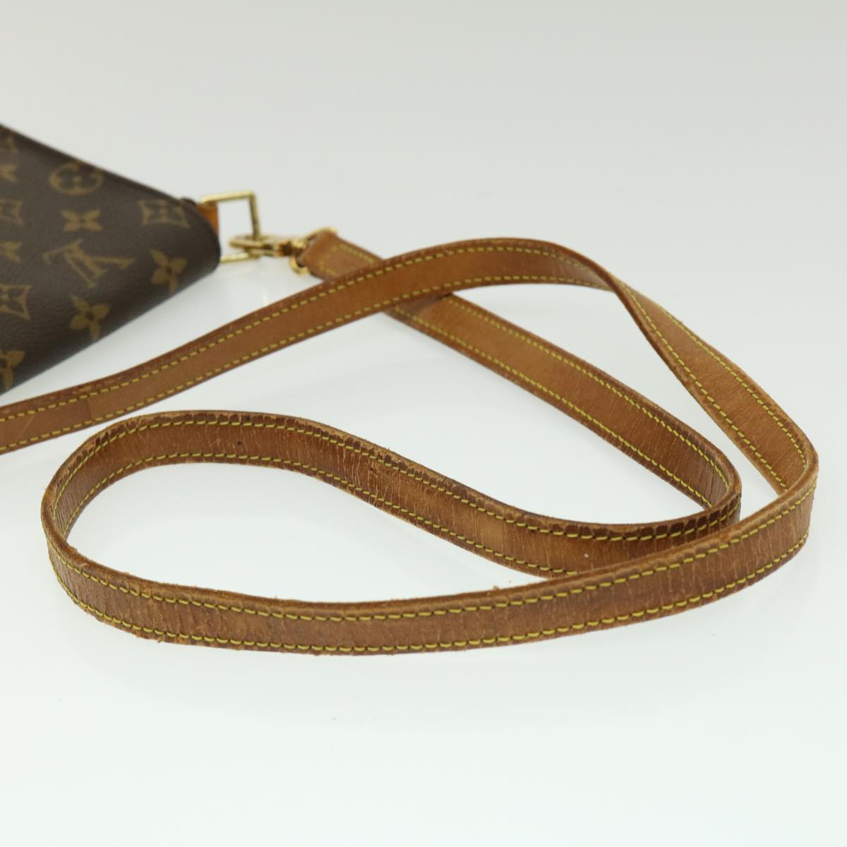 LOUIS VUITTON Monogram Musette Salsa Short Shoulder Bag M51258 LV tp318