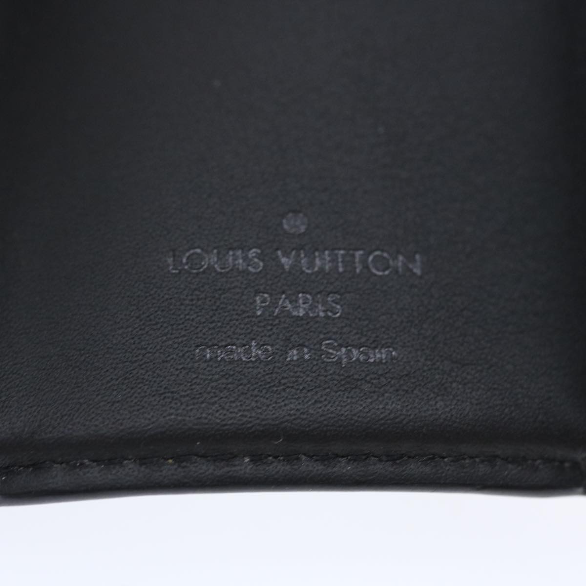 LOUIS VUITTON Monogram Eclipse Discovery compact wallet Wallet M67630 tp320