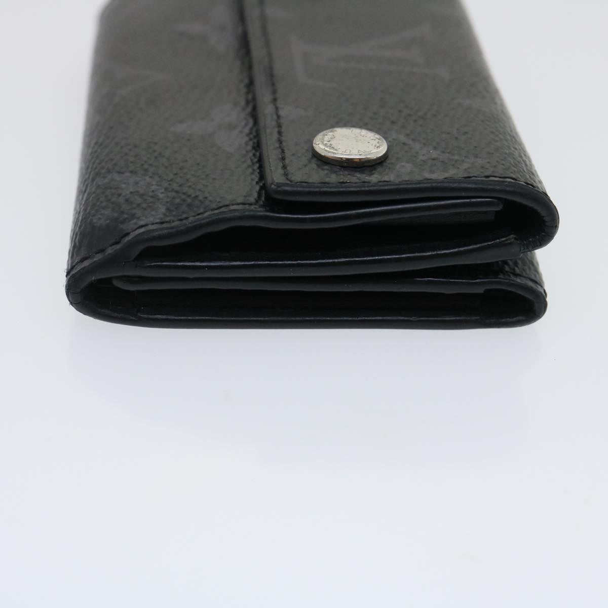 LOUIS VUITTON Monogram Eclipse Discovery compact wallet Wallet M67630 tp320