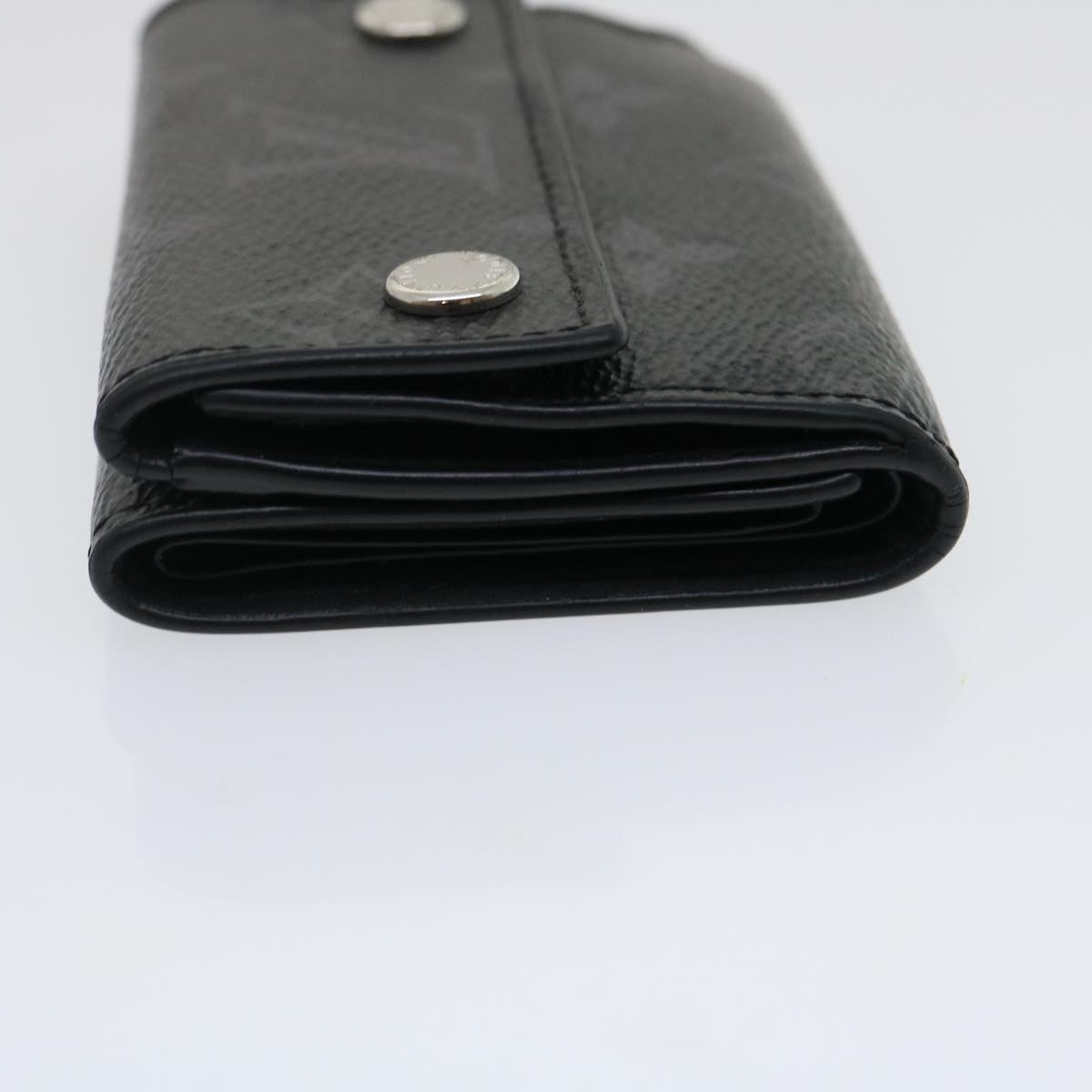 LOUIS VUITTON Monogram Eclipse Discovery compact wallet Wallet M67630 tp320