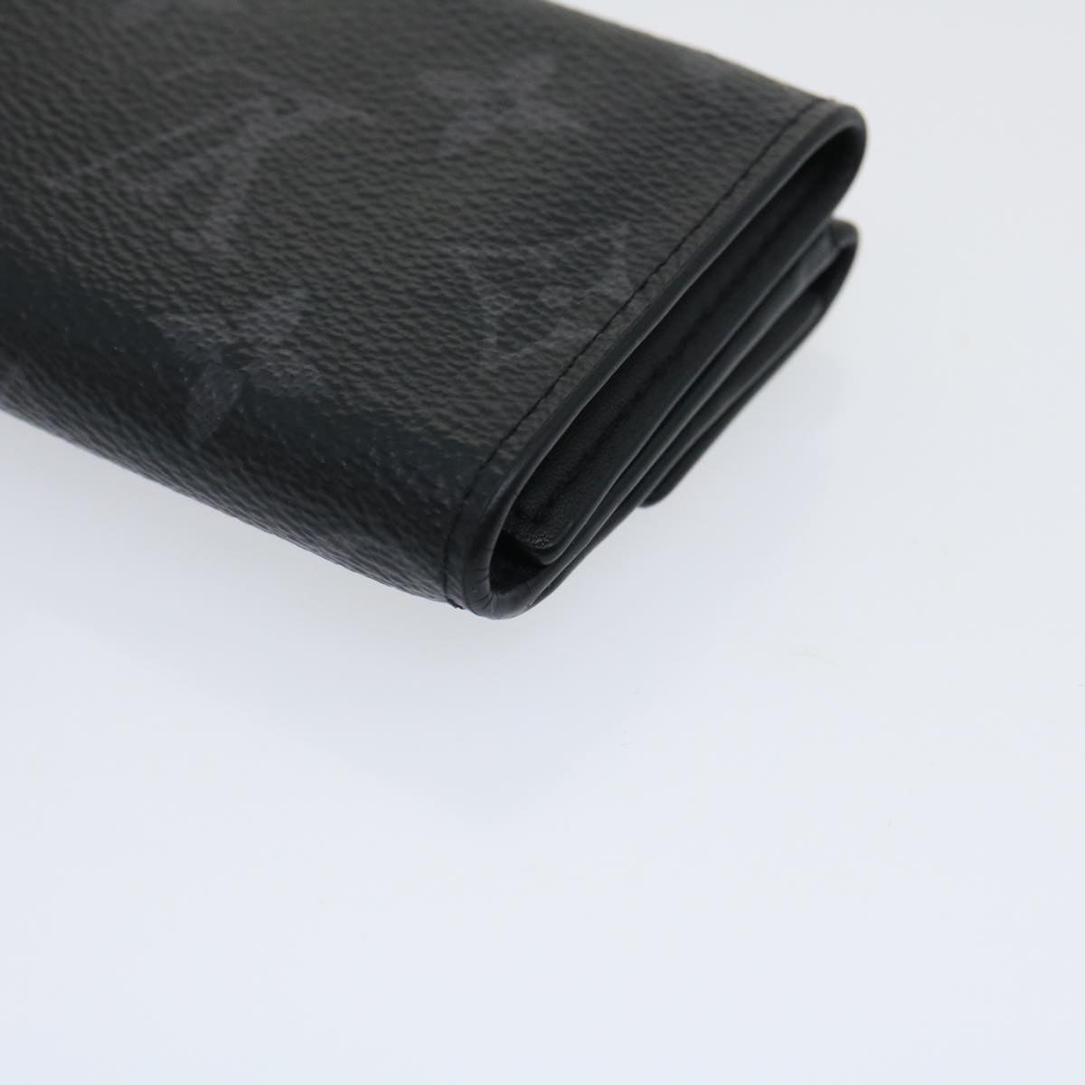 LOUIS VUITTON Monogram Eclipse Discovery compact wallet Wallet M67630 tp320