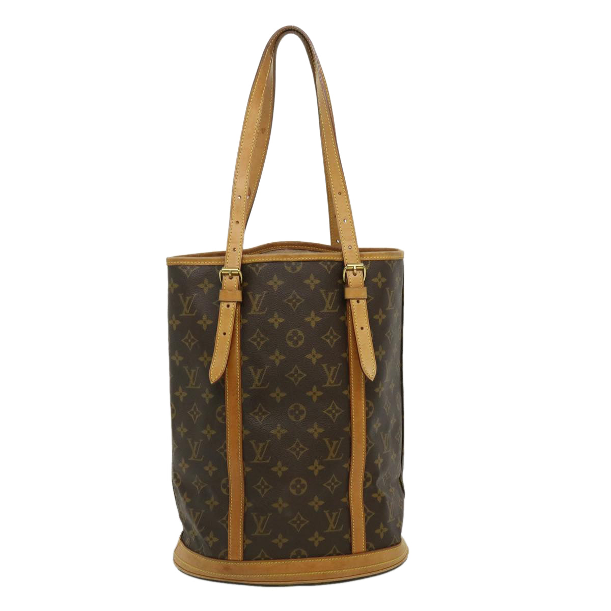 LOUIS VUITTON Monogram Bucket GM Shoulder Bag M42236 LV tp325
