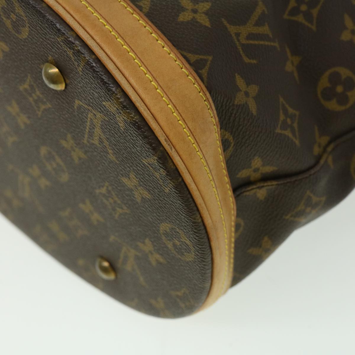 LOUIS VUITTON Monogram Bucket GM Shoulder Bag M42236 LV tp325