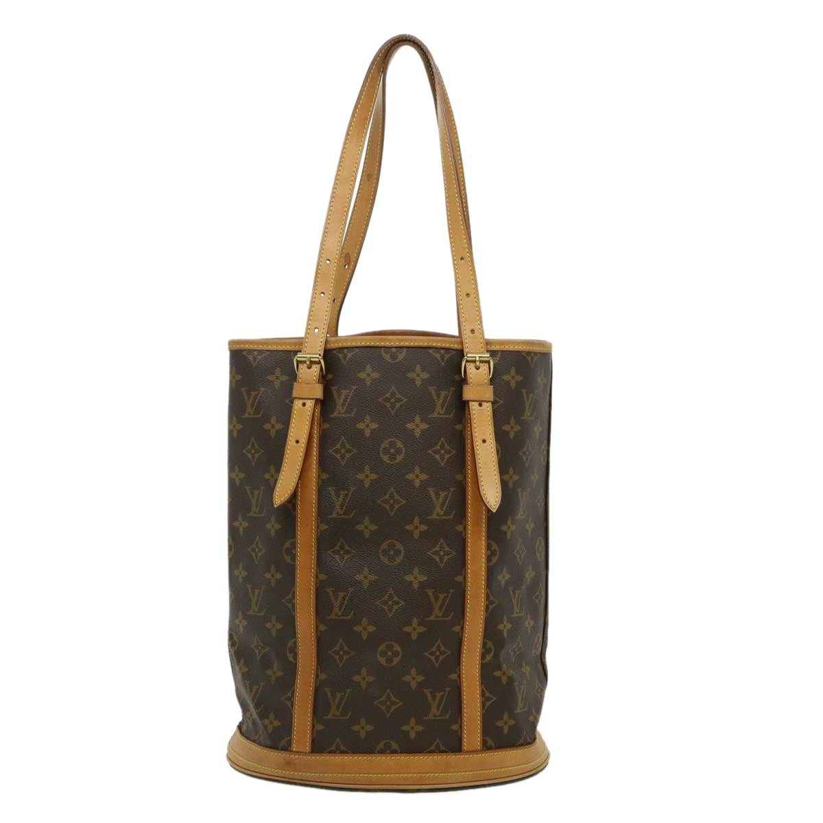 LOUIS VUITTON Monogram Bucket GM Shoulder Bag M42236 LV tp325