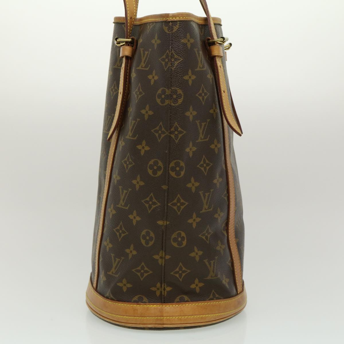LOUIS VUITTON Monogram Bucket GM Shoulder Bag M42236 LV tp325