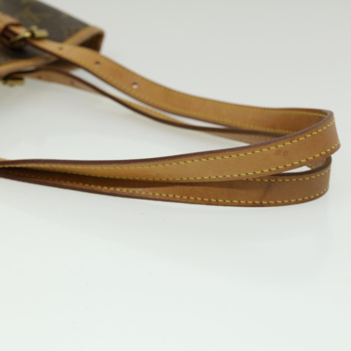 LOUIS VUITTON Monogram Bucket GM Shoulder Bag M42236 LV tp325
