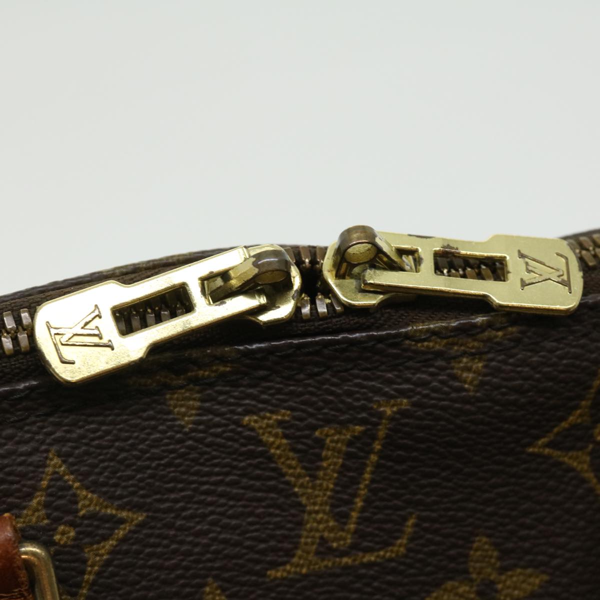 LOUIS VUITTON Monogram Alma Hand Bag M51130 LV tp327