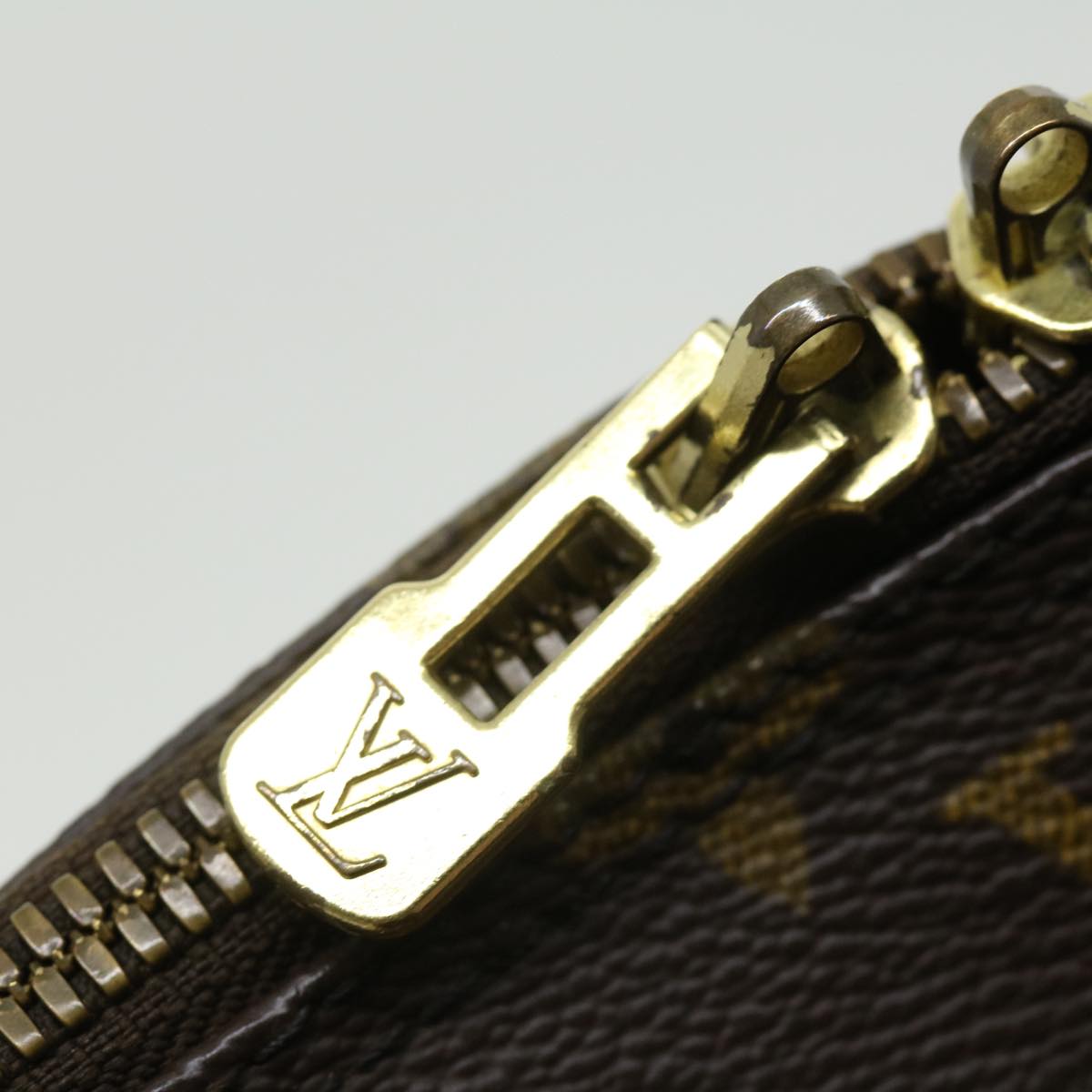 LOUIS VUITTON Monogram Alma Hand Bag M51130 LV tp327