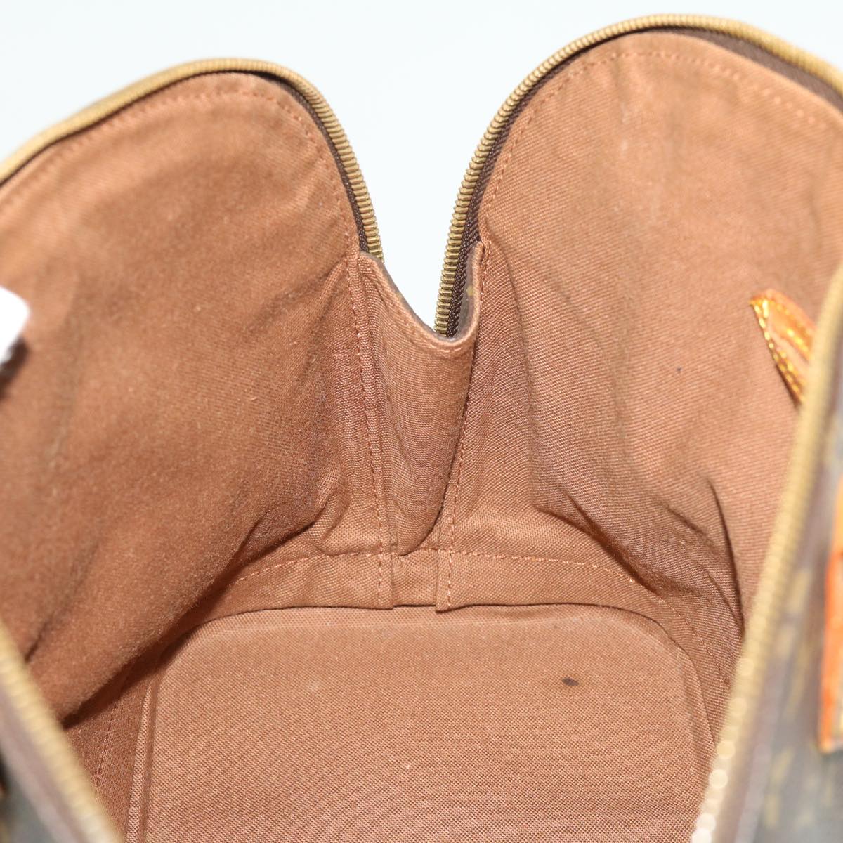 LOUIS VUITTON Monogram Alma Hand Bag M51130 LV tp327