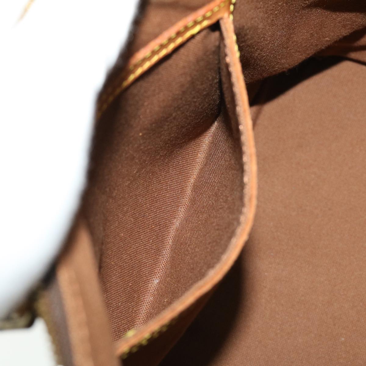 LOUIS VUITTON Monogram Alma Hand Bag M51130 LV tp327