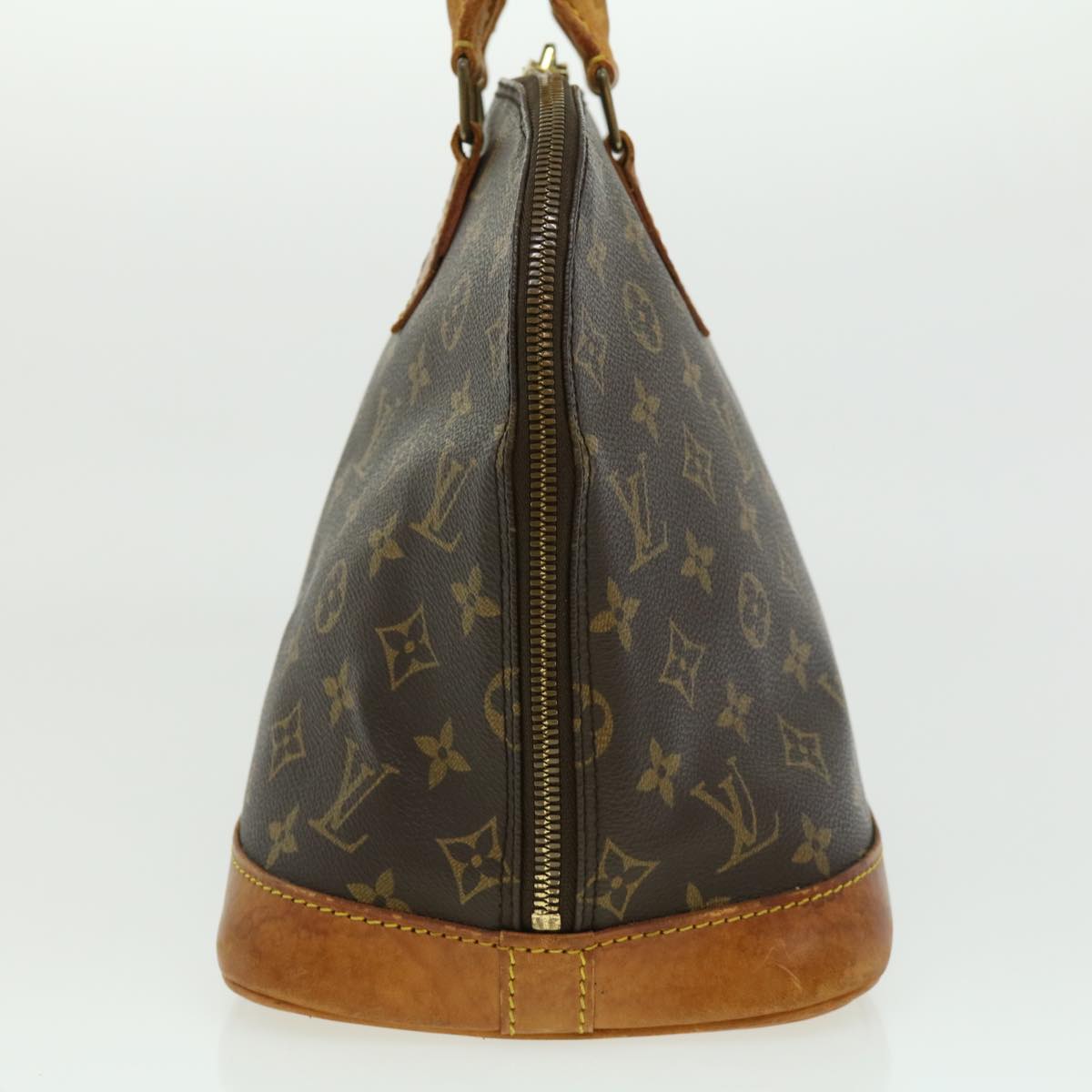LOUIS VUITTON Monogram Alma Hand Bag M51130 LV tp327