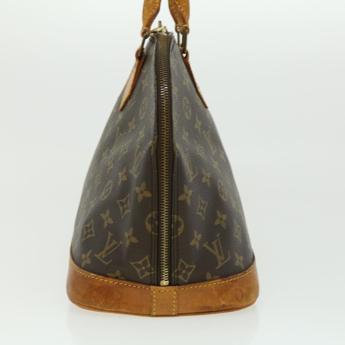 LOUIS VUITTON Monogram Alma Hand Bag M51130 LV tp327