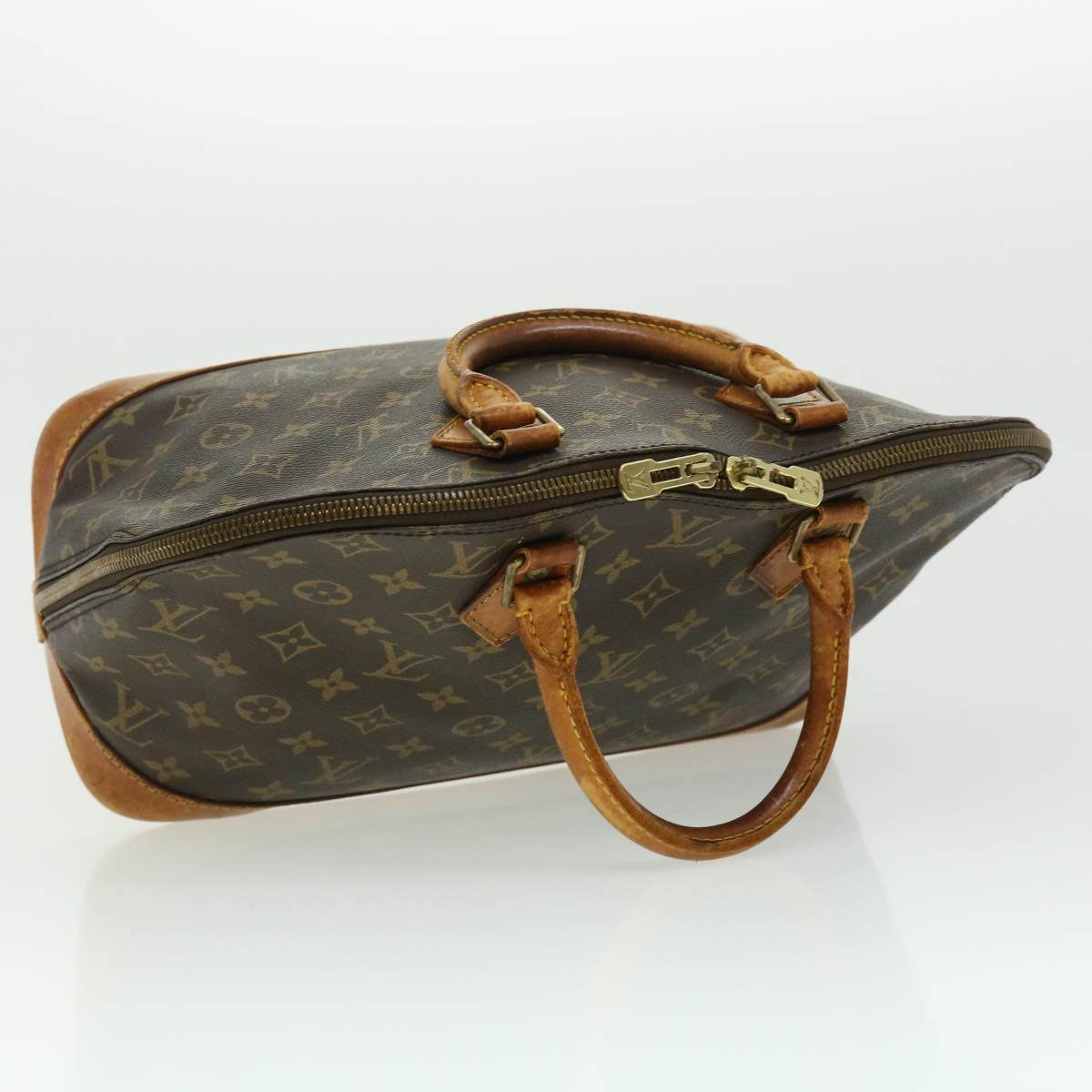LOUIS VUITTON Monogram Alma Hand Bag M51130 LV tp327