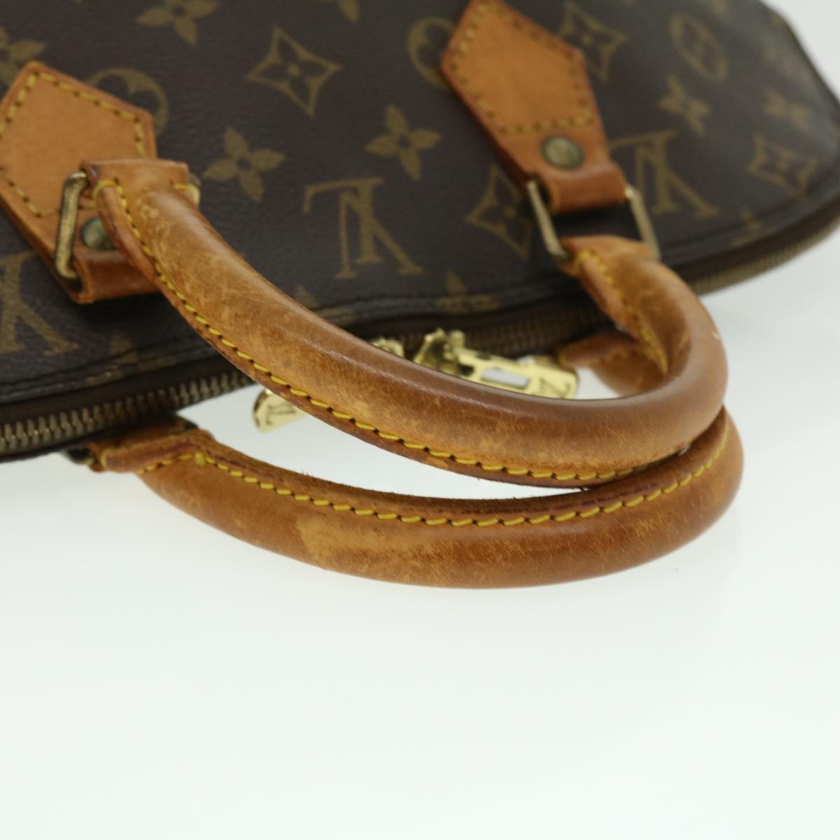LOUIS VUITTON Monogram Alma Hand Bag M51130 LV tp327