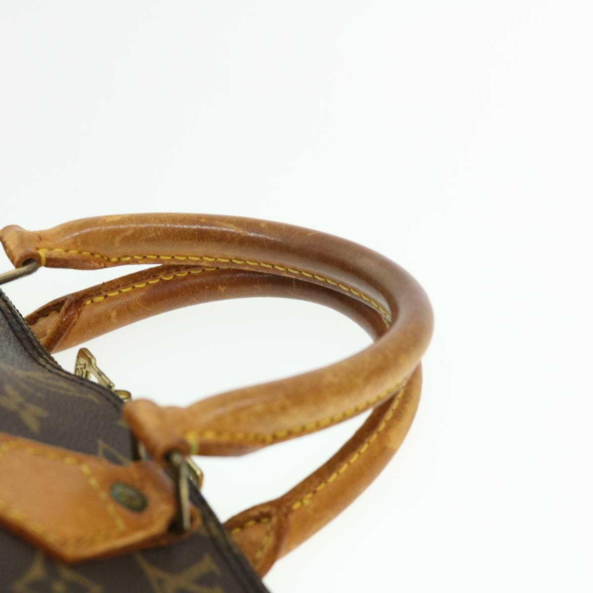 LOUIS VUITTON Monogram Alma Hand Bag M51130 LV tp327