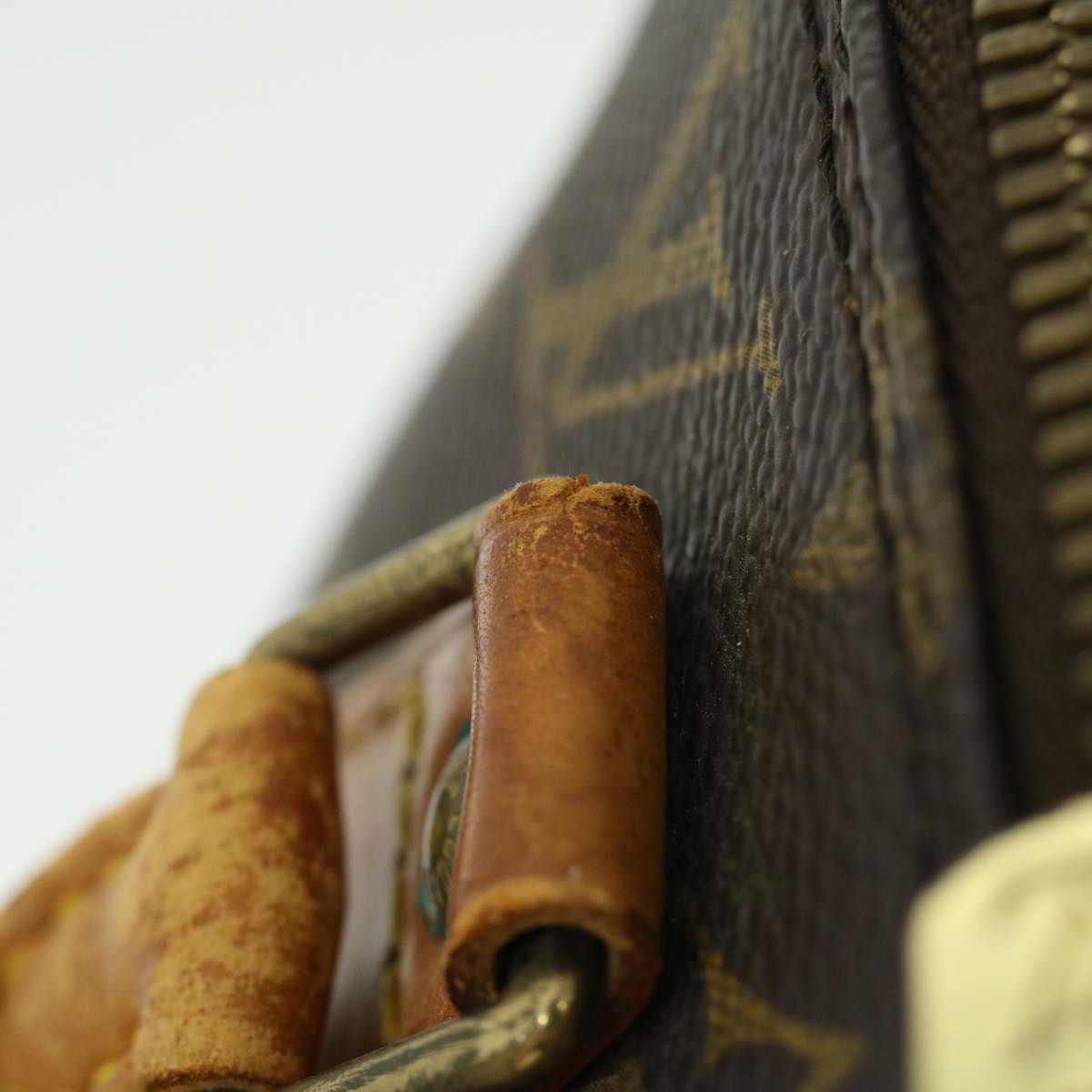 LOUIS VUITTON Monogram Alma Hand Bag M51130 LV tp327