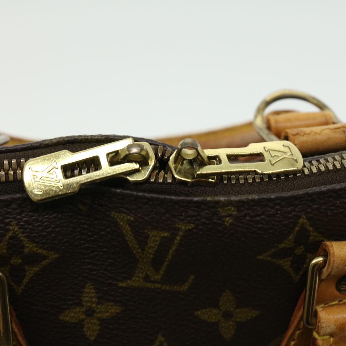 LOUIS VUITTON Monogram Alma Hand Bag M51130 LV tp329