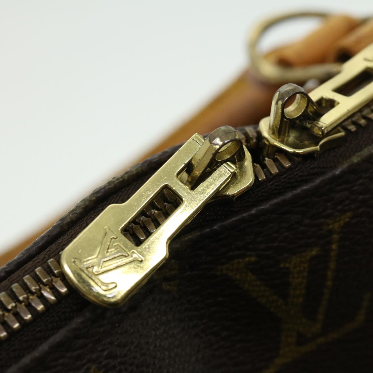 LOUIS VUITTON Monogram Alma Hand Bag M51130 LV tp329