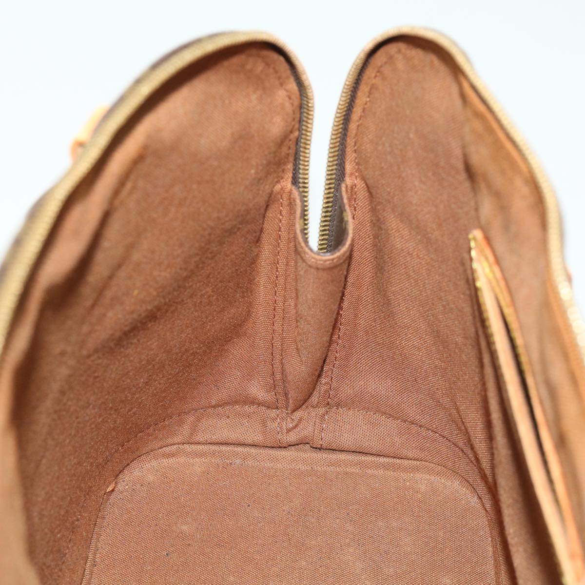 LOUIS VUITTON Monogram Alma Hand Bag M51130 LV tp329