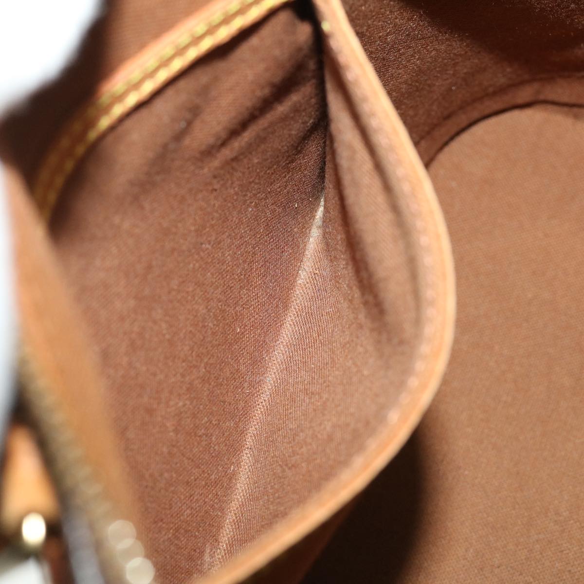 LOUIS VUITTON Monogram Alma Hand Bag M51130 LV tp329