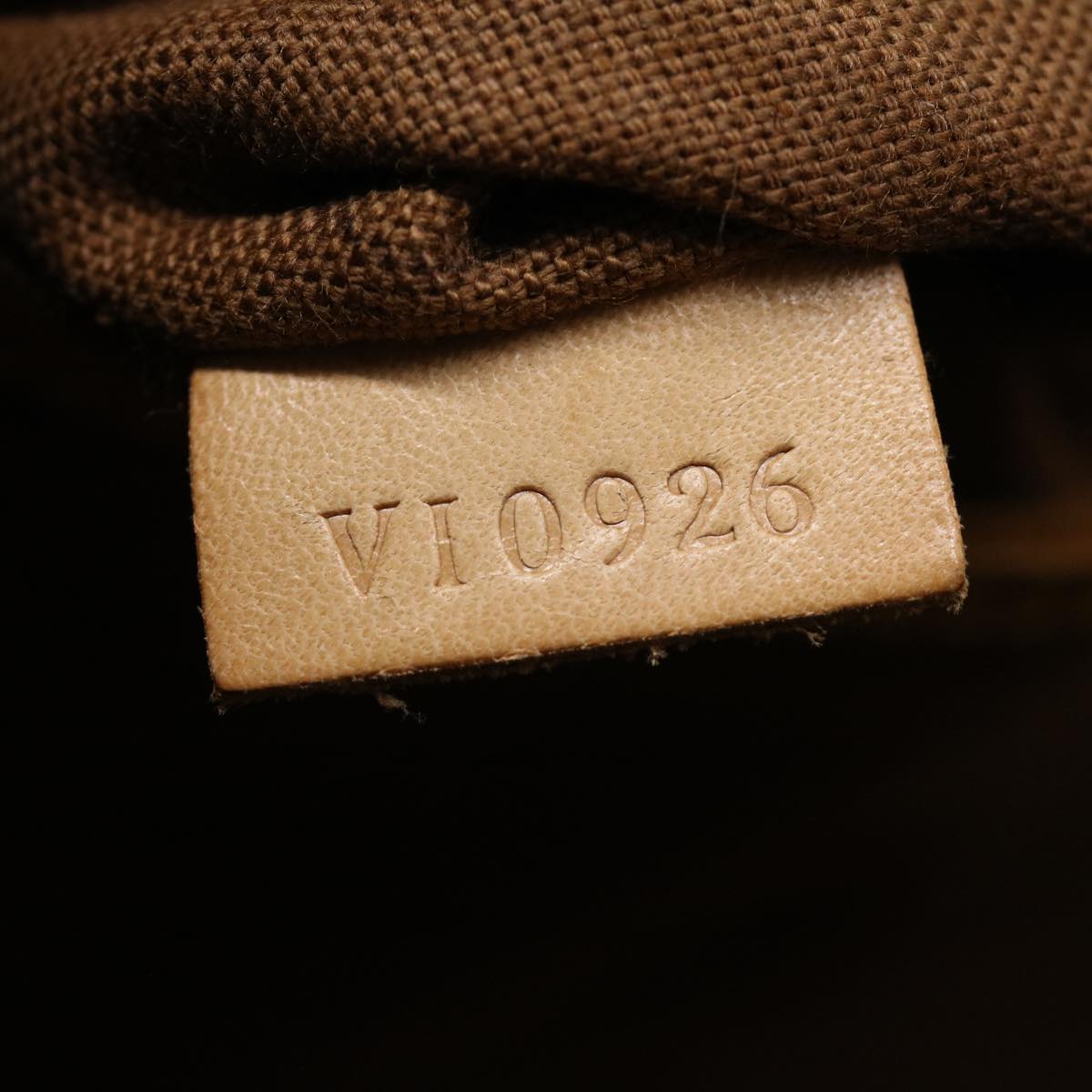 LOUIS VUITTON Monogram Alma Hand Bag M51130 LV tp329