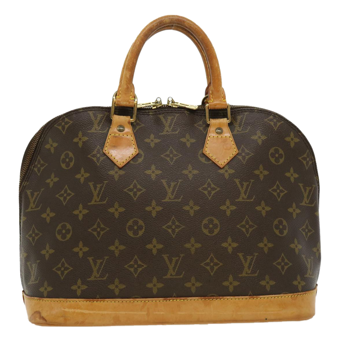 LOUIS VUITTON Monogram Alma Hand Bag M51130 LV tp329