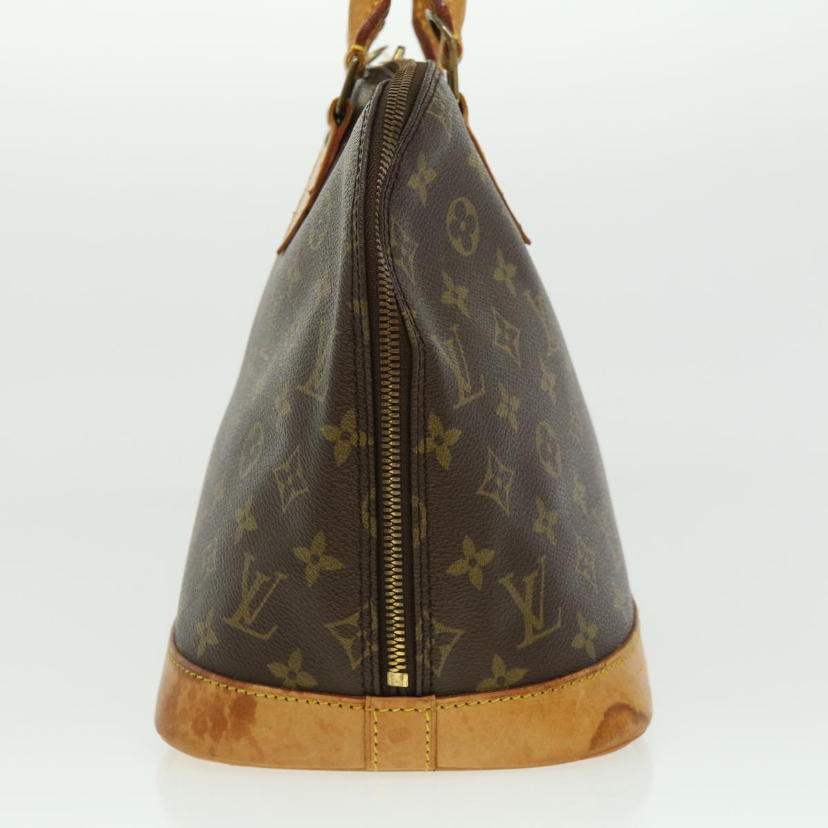 LOUIS VUITTON Monogram Alma Hand Bag M51130 LV tp329