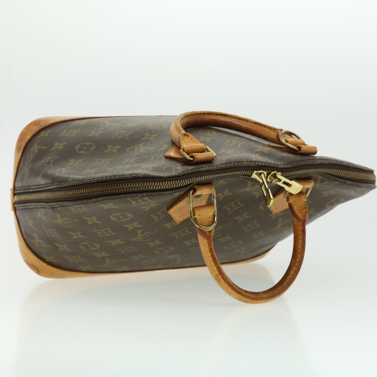 LOUIS VUITTON Monogram Alma Hand Bag M51130 LV tp329