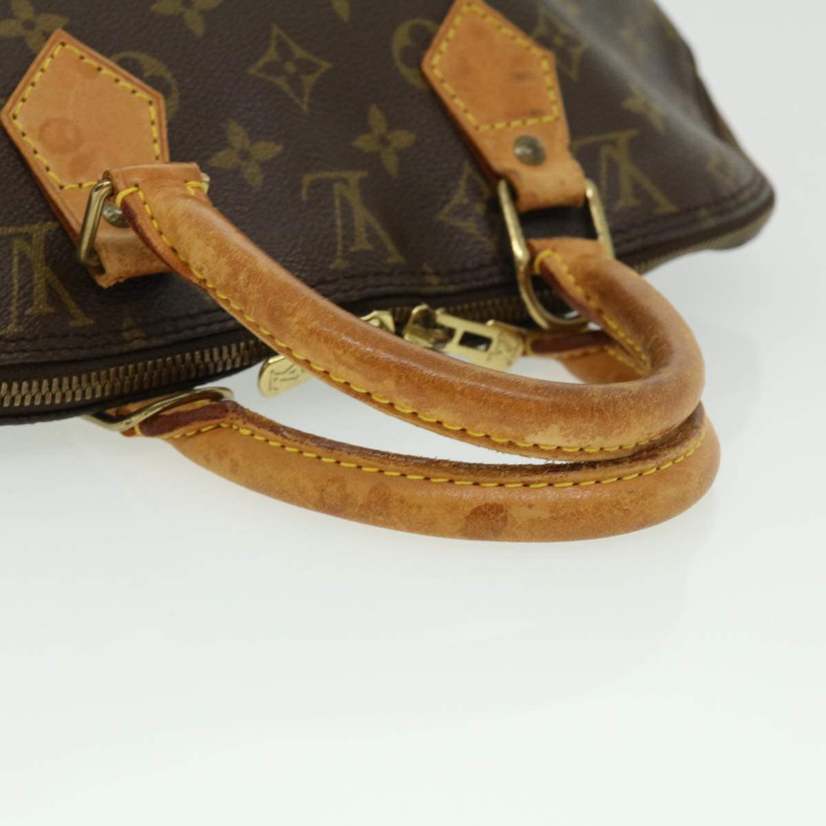 LOUIS VUITTON Monogram Alma Hand Bag M51130 LV tp329