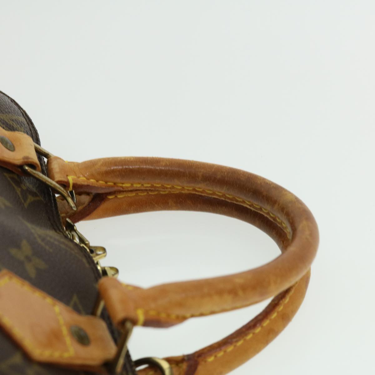 LOUIS VUITTON Monogram Alma Hand Bag M51130 LV tp329