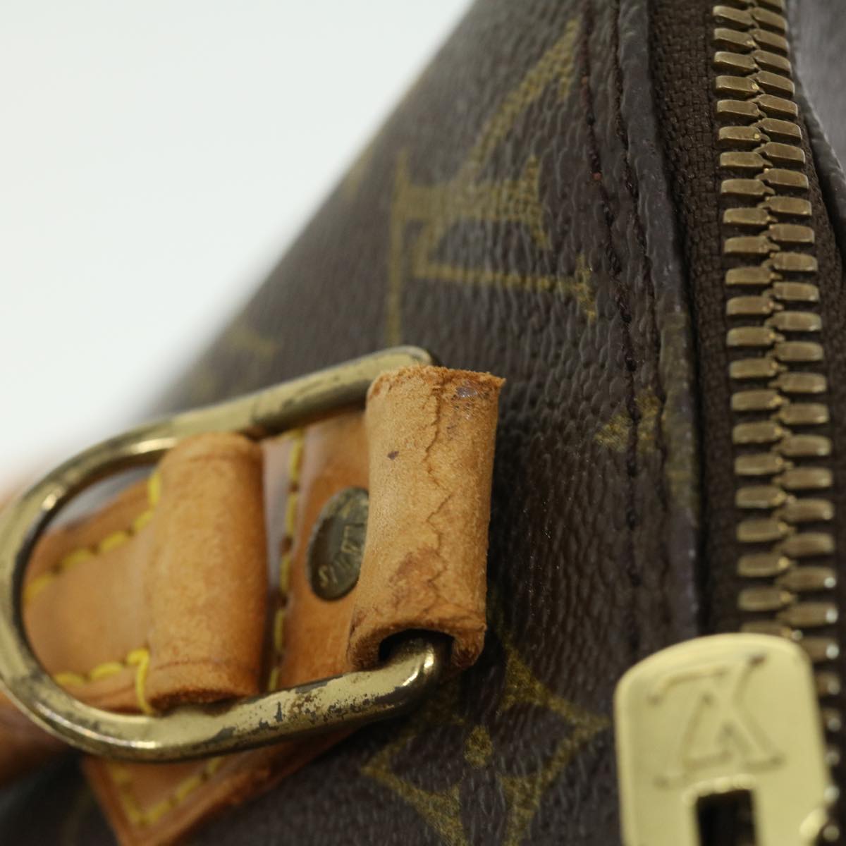 LOUIS VUITTON Monogram Alma Hand Bag M51130 LV tp329