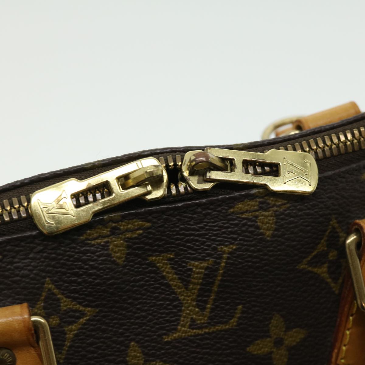 LOUIS VUITTON Monogram Alma Hand Bag M51130 LV tp332