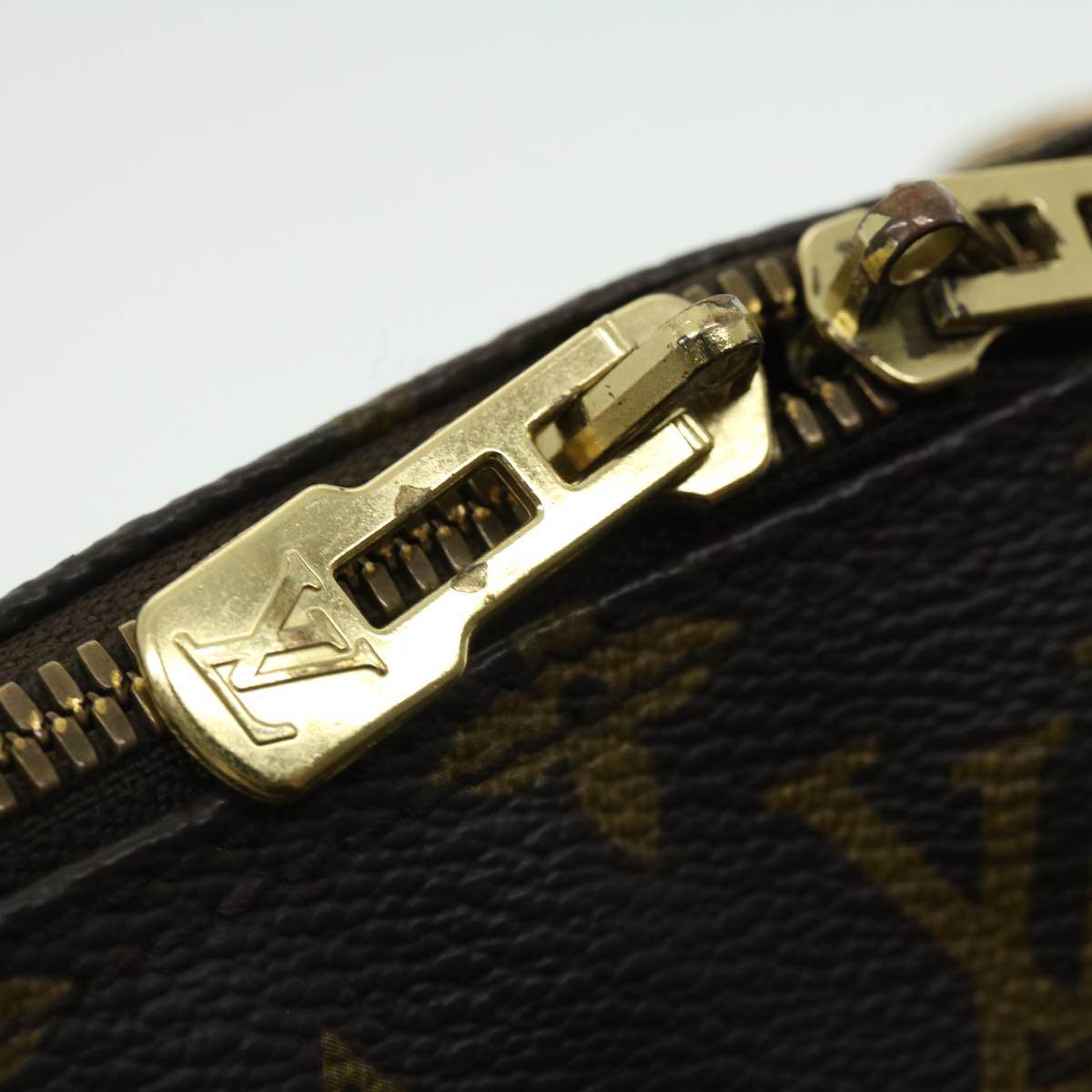 LOUIS VUITTON Monogram Alma Hand Bag M51130 LV tp332