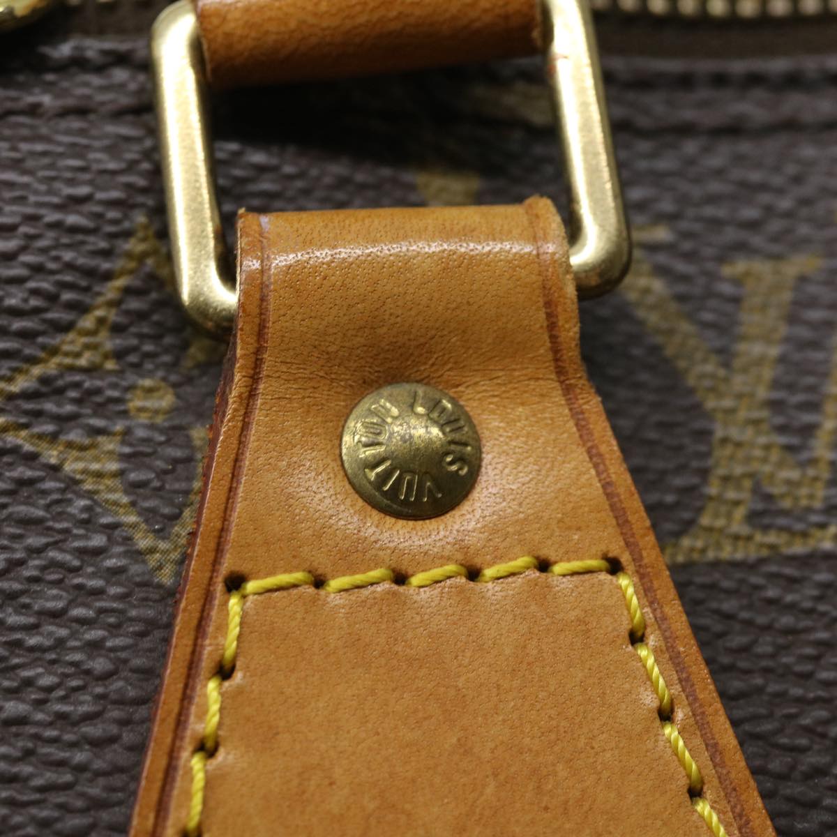LOUIS VUITTON Monogram Alma Hand Bag M51130 LV tp332