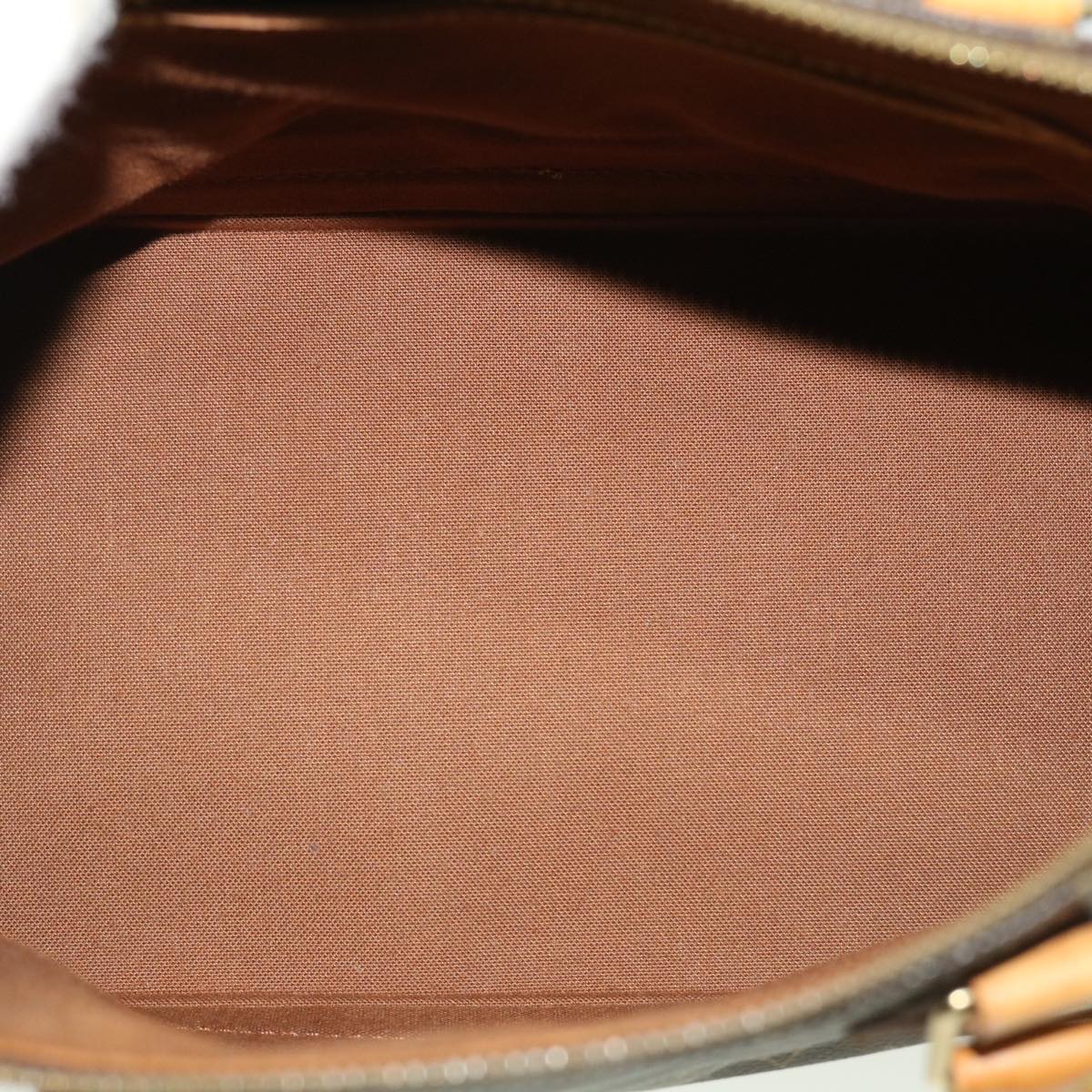 LOUIS VUITTON Monogram Alma Hand Bag M51130 LV tp332