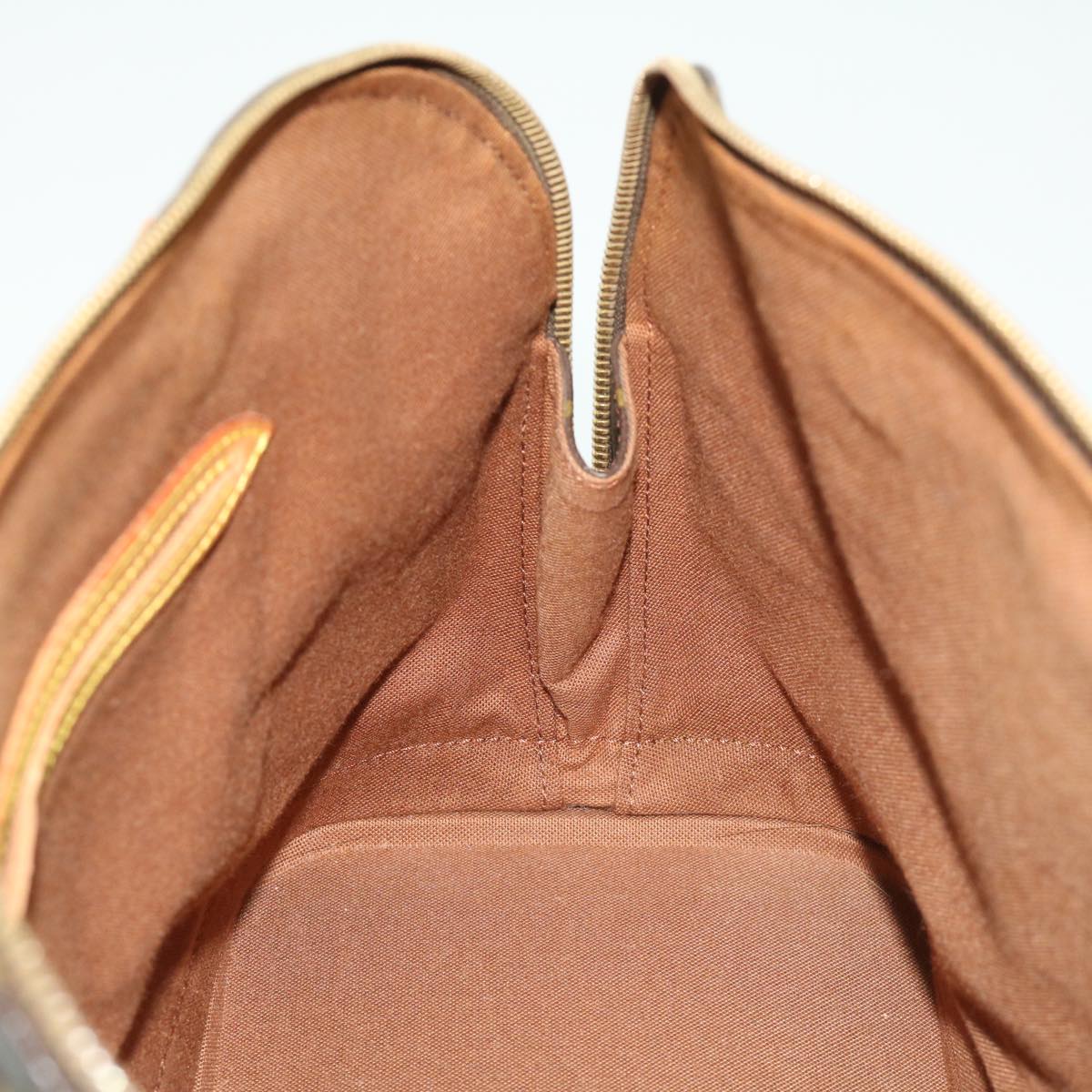 LOUIS VUITTON Monogram Alma Hand Bag M51130 LV tp332