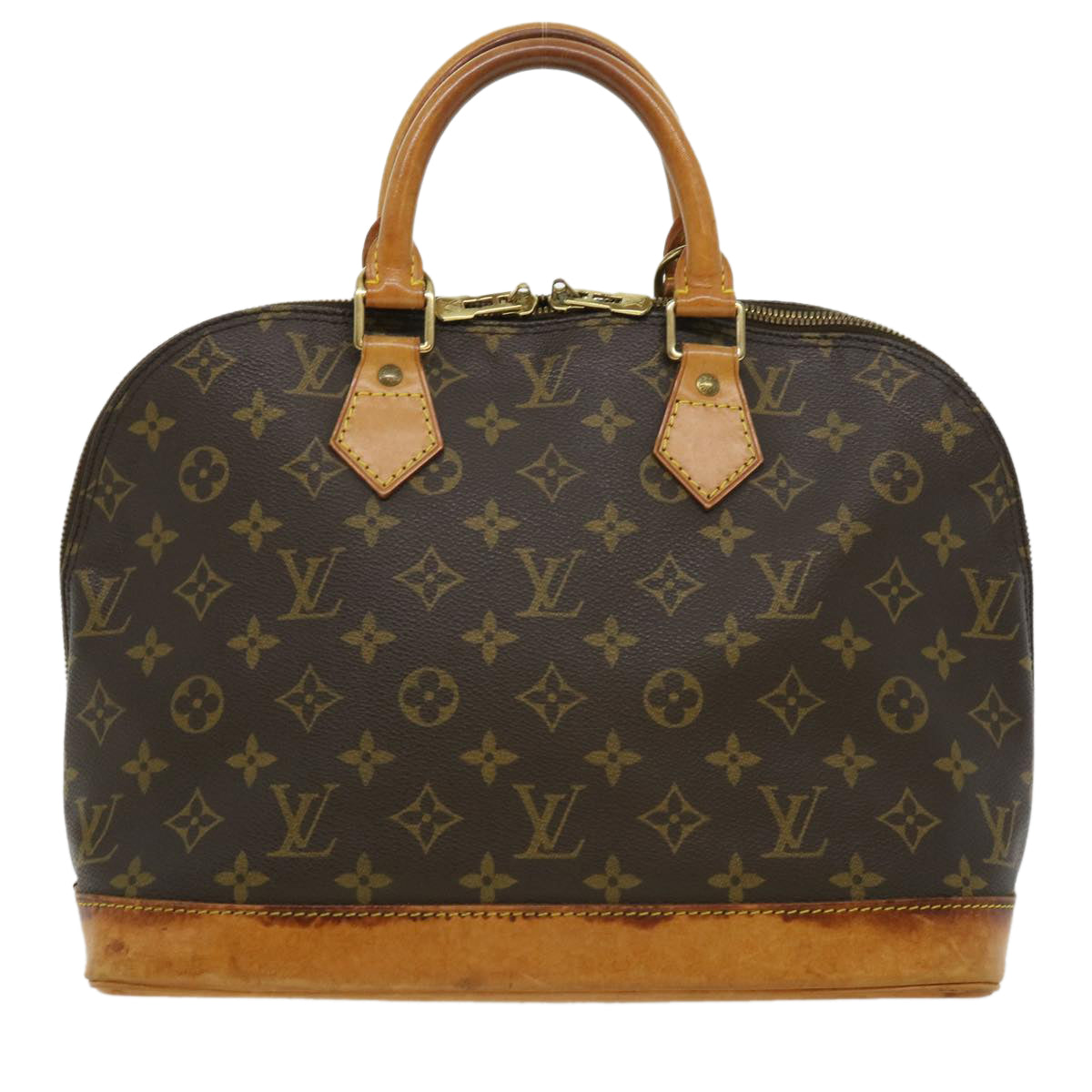 LOUIS VUITTON Monogram Alma Hand Bag M51130 LV tp332