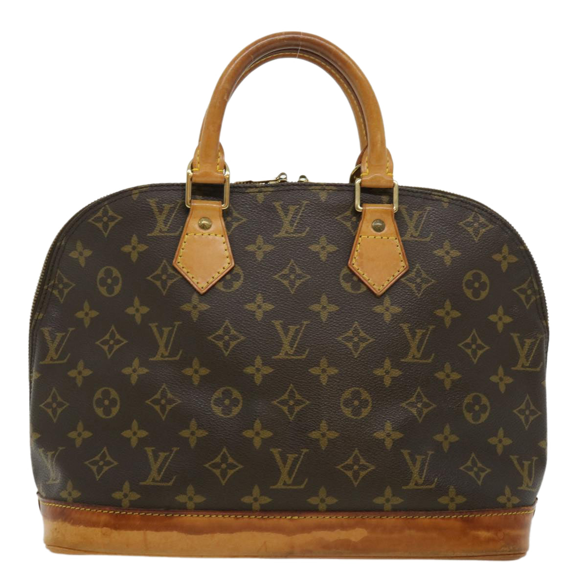 LOUIS VUITTON Monogram Alma Hand Bag M51130 LV tp332