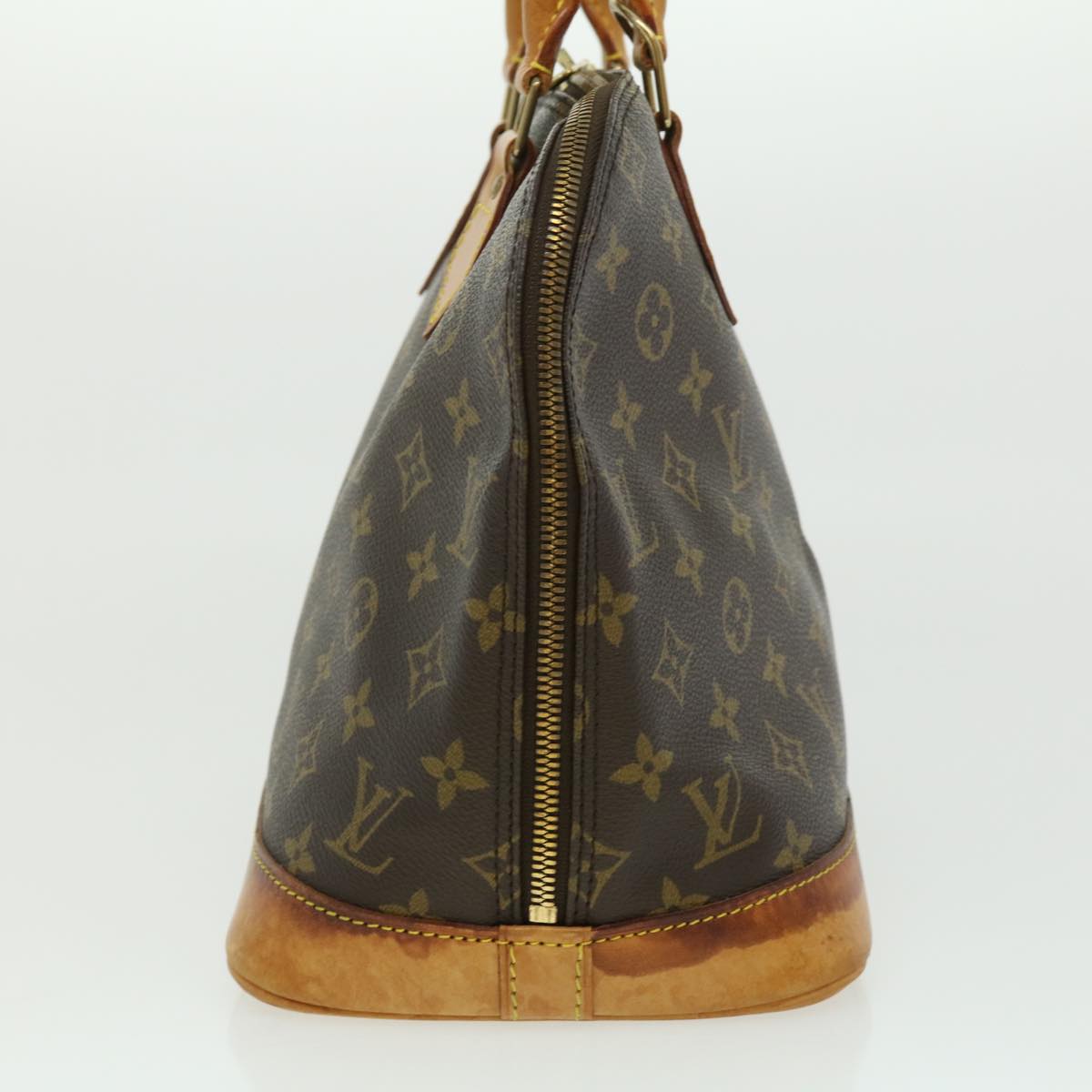 LOUIS VUITTON Monogram Alma Hand Bag M51130 LV tp332